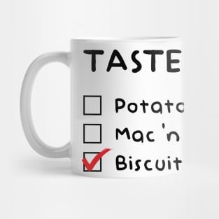taste the biscuit Mug